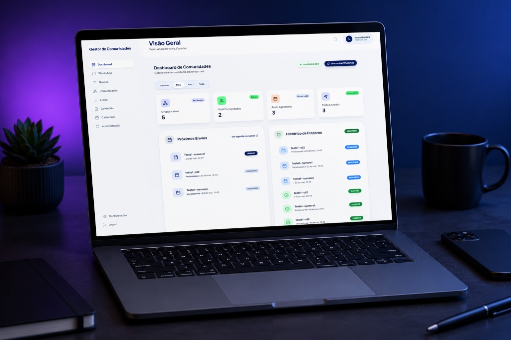 Dashboard Preview